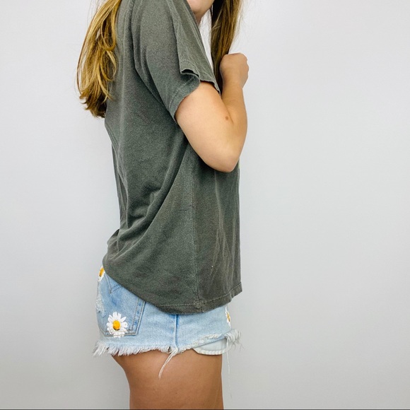 Free people daydreamer Rolling Stones band tee - Picture 5 of 8